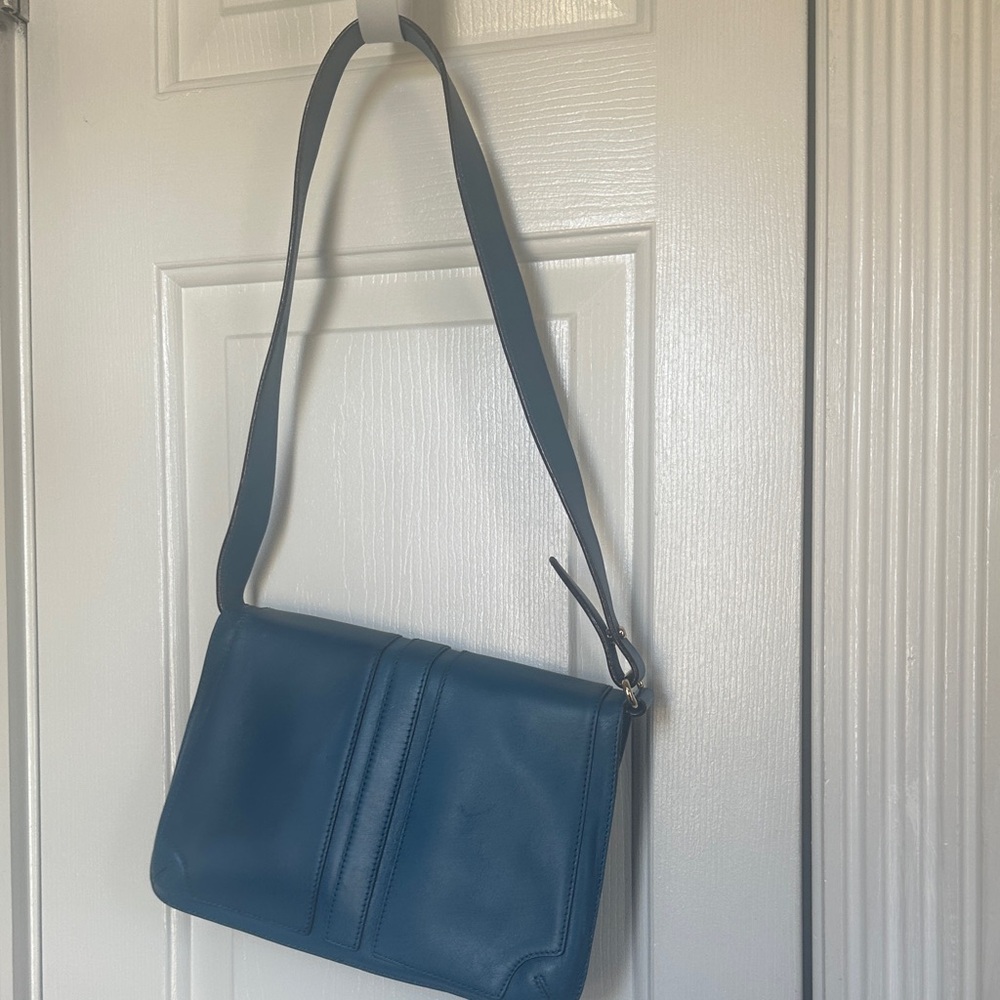 Kate Spade Teal Shoulder Bag - Picture 3 of 3
